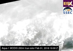 Feb 01 2018 19:00 MODIS 250m LAKEPONTCH