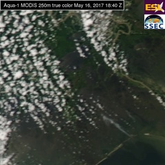 May 16 2017 18:40 MODIS 250m DAVISPOND