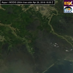 Apr 26 2018 18:35 MODIS 250m DAVISPOND