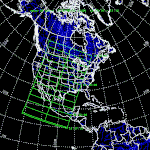 NOAA-16 orbit plot