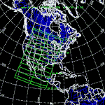 NOAA-16 orbit plot