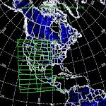 NOAA-18 orbit plot
