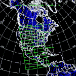 NOAA-19 orbit plot