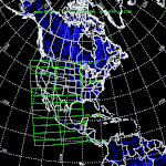NOAA-18 orbit plot