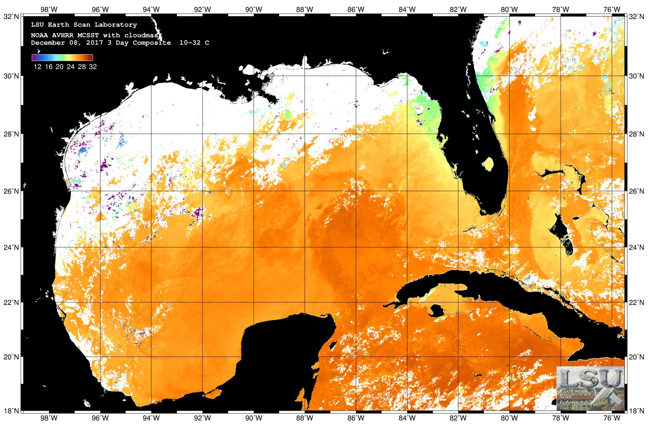 Dec 08 2017 NOAA 3-Day Composite